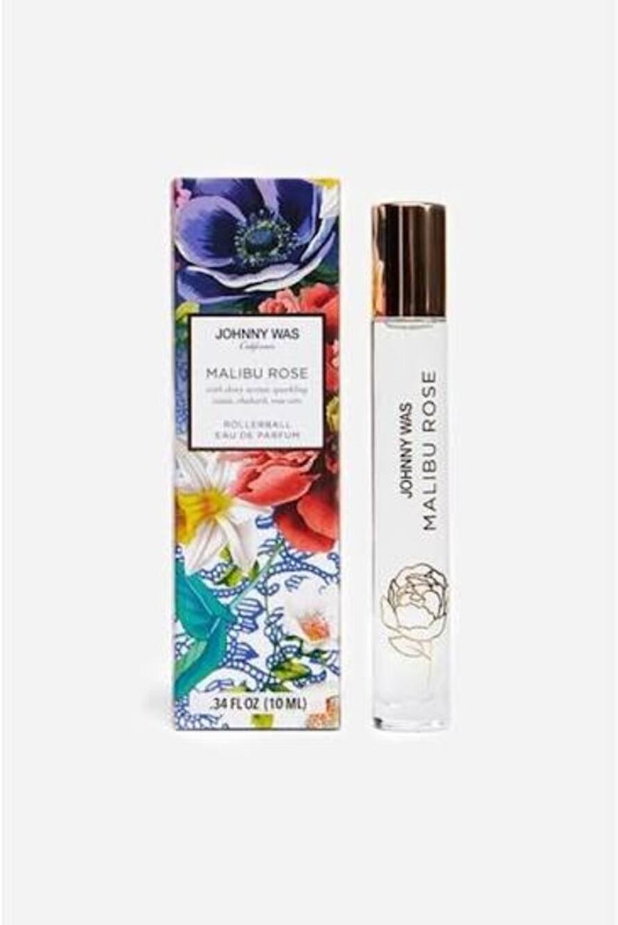 NIB Johnny Was Malibu Rose 10ml Rollerball Parfum